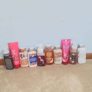 Brand new bath and body works bundle